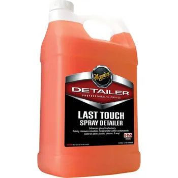 Autokosmetika Meguiar's Last Touch Spray Detailer - detailer pro odstranění lehkých nečistot, lubrikaci laku a posílení lesku 3,78L
