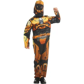 Karnevalový kostým Kostým robot vel. M 110-120 cm