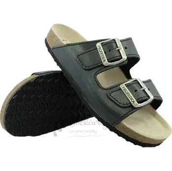 Chlapecké sandály Pantofle Protetika ORS T 18 Walker černé (61) - vel. 36