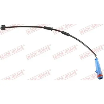 Brzdový systém Výstražný kontakt, opotřebení obložení QUICK BRAKE WS 0255 A