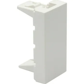 Vodovodní potrubí Záslepka Legrand Mosaic bílá