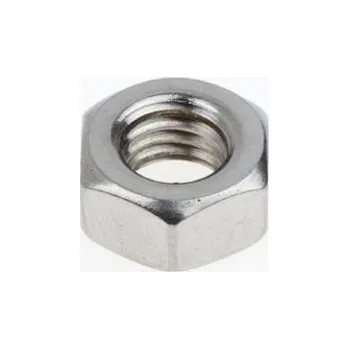 Matice Matice přesná nerez A2 M3 DIN 934