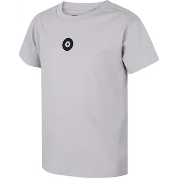 Husky Dětské bavlněné triko Tee Doggo K 134, light grey