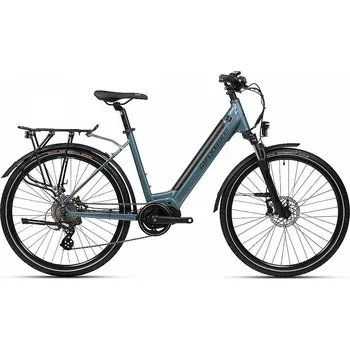 Elektrokolo MAXBIKE URBEA 26", barva modrá, baterie 14Ah/504Wh, model 2025, rám M(18") - ZDARMA dopravné, odborná montáž a seřízení! (Záruka nejlepší ceny. Nalezli jste někde lepší cenu? Napište nám a zkusíme ji trumfnout!)