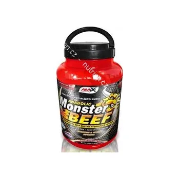 Protein Amix Anabolic Monster Beef 90% 1000g jahoda-banán