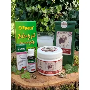 Zentrichova apatyka-Bylinář Karel Zásadotvorná detoxikace – komplexní očistná kúra