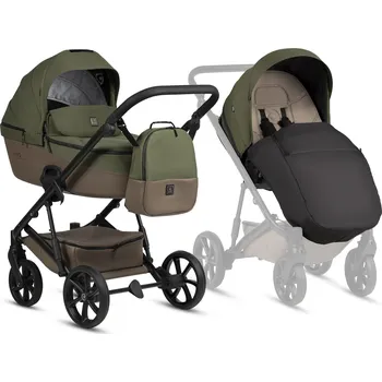 Dětské zboží Kočárek Tutis VIVA6+ ESSENTIAL 2v1 Pine 050