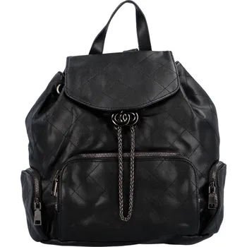 Městský batoh Dámský batoh černý - Maria C Nansy černá