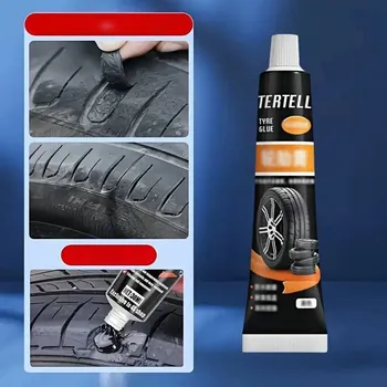 Průmyslové lepidlo Speciální rychleschnoucí lepidlo na pneumatiky s extra silnou přilnavostí, 56622
