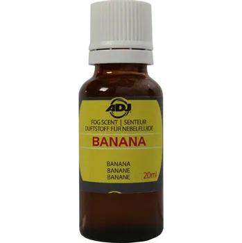 ADJ 1211200004 Aromatická esence Banán 20 ml