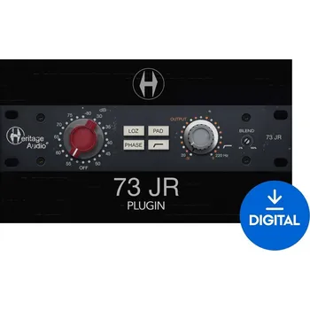 Hudební software Heritage Audio 73 JR Preamp (Digitální produkt)