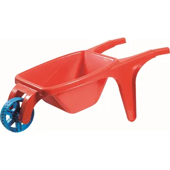 plyšák Androni Kolečko XL hluboké - délka 69 cm, červené