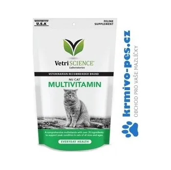VetriScience Nu-Cat potr.doplněk kočky 37,5g