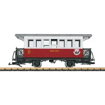 Modelová železnice Osobní vůz 116 G - LGB 33205 (Zahradní železnice)