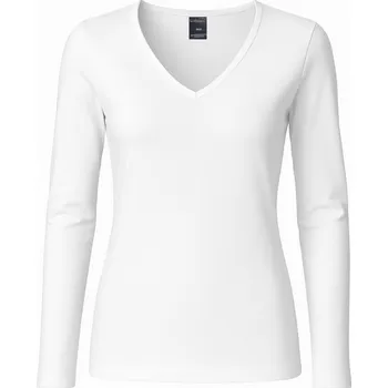 Lambeste triko dámské dlouhý rukáv bílá XL