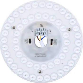 ECOLITE Magnetický SMD modul 17cm, 12-18-24W, CCT, max 3200Lm