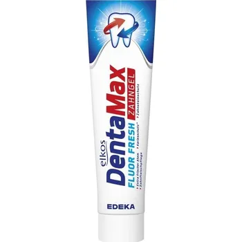 Tělový olej Elkos DentaMax Fluor-Fresh 3 zubní pasta 125ml