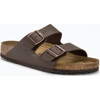 Dámské žabky Pantofle BIRKENSTOCK Arizona BF Regulardark brown