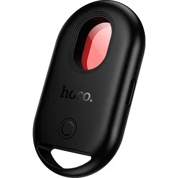 Lokátor HOCO E95 GPS lokátor + detektor kamer / Apple Find My / 11g / černý