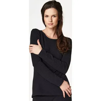 Tričko Key Hot Touch LVD 729 1 S-2XL kaštanové S