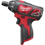 MILWAUKEE M12BSD-0 Aku Vrtačka/Šroubovák