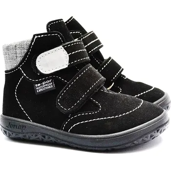 Chlapecké polobotky Dětské barefoot boty JONAP B3 sv černá TEPOR Velikost: 28