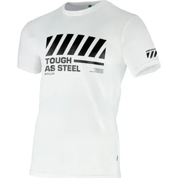 Pánské tričko Pánské triko BONO BRUS bílé - 2XL