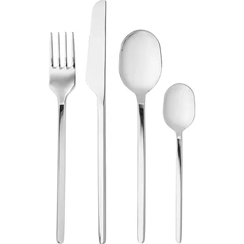 Příbor Bolia, Sada příborů Carved 16 dílů - Formadore