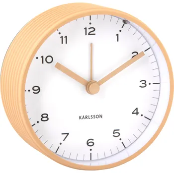 Budík Karlsson, Budík Circus Rings, pastelově hnědý - Formadore