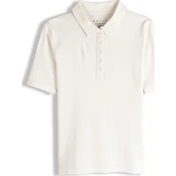 Dámské oblečení GATE Základní bavlněné polo triko 38 226-0534/1140