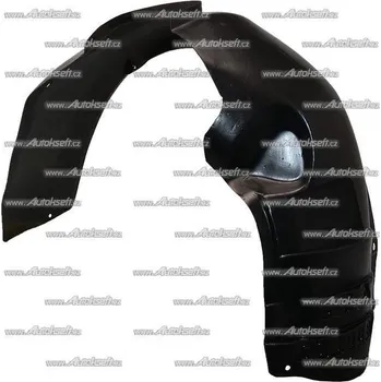 Podběh karosérie L přední plastové nadkolí [06/97-] 38.14.323