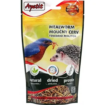 Krmivo pro hlodavce Apetit krmivo granule 0,08 kg křeček, myši