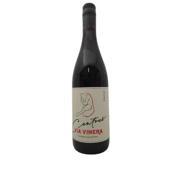 Víno CONTOUR Merlot 2017 (červené suché víno)