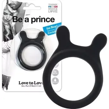 Erekční kroužek Be a prince