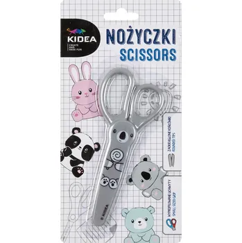 Školní nůžky Kidea 13,5 cm