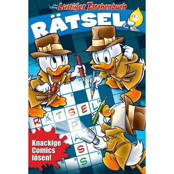 Komiks pro dospělé Lustiges Taschenbuch Rätsel 01 - Disney