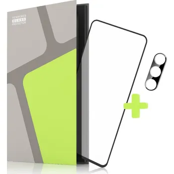 Ochranné sklo Tempered Glass Protector rámečkové pro Samsung Galaxy A54 5G, černé + sklo na kameru
