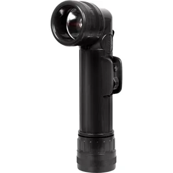 Baterka FAJFKA ČERNÁ LED, Velikost: STŘEDNÍ - 17cm