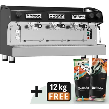 Kávovar G.Gastro Pákový kávovar - 3 skupiny - vč. systému pre-infuze