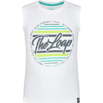 Pánská móda LOWA Dětské tričko BAFR 116 - Měkká bavlna s živými potisky MODRÁ|VÍCEBAREVNÁ