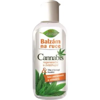 Péče o ruce Cestovní balzám na ruce CANNABIS 80 ml IDDRZEX06780