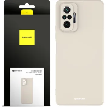 Pouzdro na mobilní telefon Zadní Kryt Spacecase pro Xiaomi Redmi Note 10 Pro béžová