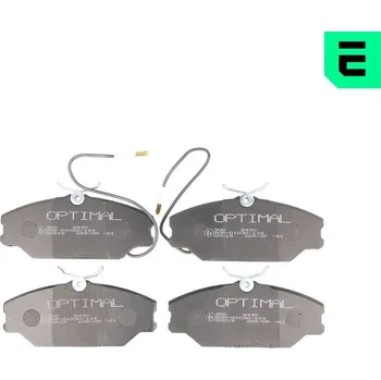 Brzdová destička Sada brzdových destiček, kotoučová brzda OPTIMAL 9430