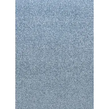 Koberec Breno Metrážový koberec LAZIO HEATHER 280 – modrý, šíře 500 cm