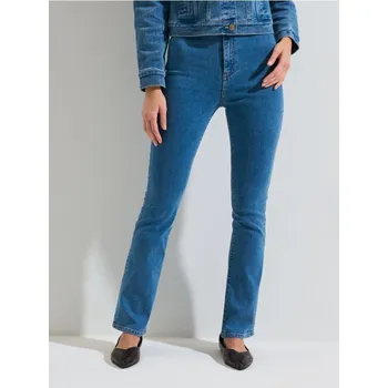 Oblečení a móda Sinsay - Džíny do zvonu - modrá - 946GY-50J - 946GY-50J-34