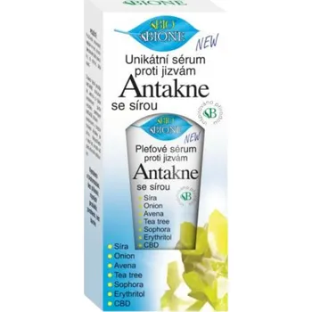 Pleťové sérum Bione Cosmetics Antakne regenerační sérum na jizvy se sírou 82 ml