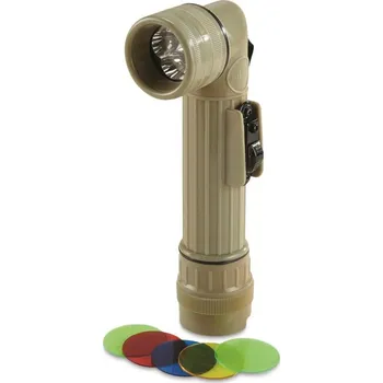 Svítilna Baterka FAJFKA OLIV LED , Velikost: MALÁ - 15cm