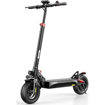 Elektrokoloběžka ISCOOTER Terénní elektrická koloběžka ISCOOTER IX3 10" 48V 10Ah, ovládání APP NO SIZE ČERNÁ