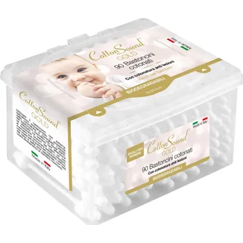 Vatová tyčinka Vatové tyčinky Cotton Sound BABY 90ks IDDRZEX06519