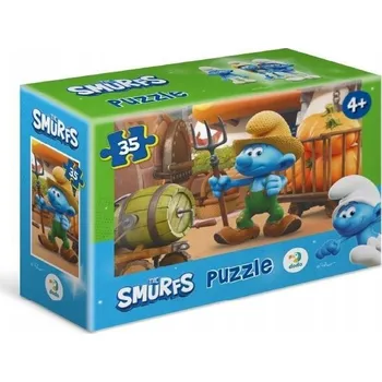 Puzzle Puzzle Dodo Šmoulové Puzzle Mini 35 dílků 200693